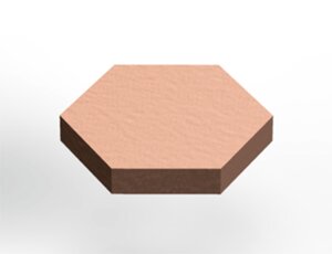 3M™ Bumpon™ Protective Products SJ5202 Light Brown, 3000 per case