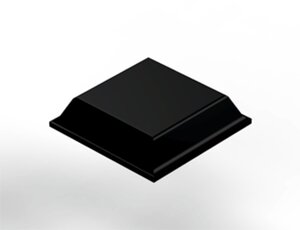 3M™ Bumpon™ Protective Products SJ5008 Black, 3000/Case