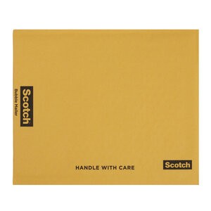 Scotch™ Bubble Mailer 7914-25-CS, 8.5 in x 11 in Size #2, 25 Pack