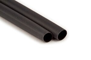 3M™ Heat Shrink Heavy-Wall Cable Sleeve ITCSN-1100, 2 to 4/0 AWG, Black, 9 in Length, 100 Pieces/Case