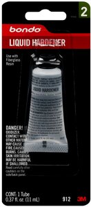 Bondo® Liquid Hardener, 00912, .37 oz