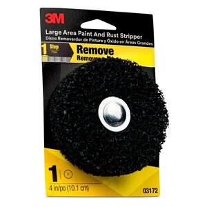 3M™ Large Area Paint and Rust Stripper, 03172, 4 in, 12 per case