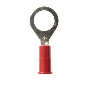 3M™ Scotchlok™ Block Fork, Vinyl Insulated Brazed Seam MV18-6FB/SK, Stud Size 6, suitable for use in a terminal block