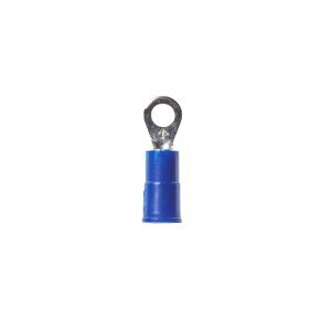 3M™ Scotchlok™ Block Fork, Vinyl Insulated Butted Seam MVU14-8FBK, Stud Size 8, suitable for use in a terminal block