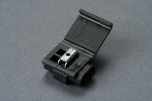 3M™ Scotchlok ™ Nylon Insulated Seamless Butt Connector, 12-10 awg, built-in wire stop for correct positioning