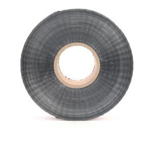 Scotch® Detectable Buried Barricade Tape 412, CAUTION BURIED HIGH VOLTAGE CABLE BELOW, 3 in x 1000 ft, Red, 8 rolls/Case