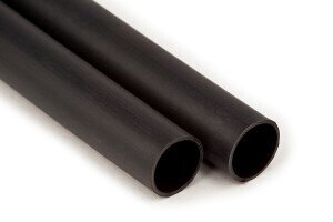 3M™ Heat Shrink Multiple-Wall Polyolefin Tubing EPS400-.350-48"-Black-12 Pcs, 48 in length sticks, 12 pieces/case