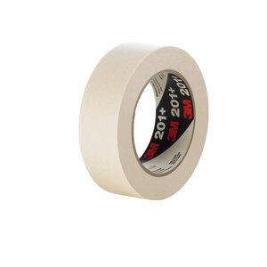 3M™ General Use Masking Tape 201+ Tan, 72 mm x 55 m 4.4 mil, 12 per case Bulk