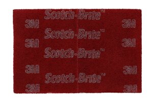 Scotch-Brite™ 7447B PRO Hand Pad, 6 in x 9 in, 60 pads per case Bulk