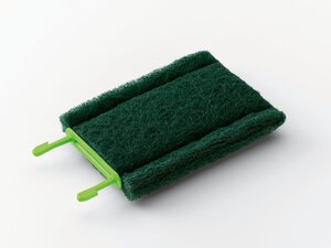 Scotch-Brite™ Medium Duty Green Cleaning Pad 902