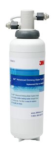 3M™ Under Sink Dedicated Faucet Water Filter System 3MDW301-01, 1 Per Case