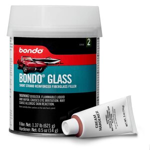 Bondo® Glass Reinforced Filler, 00277, 1.37 lbs, 12 per case