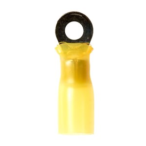 3M™ Scotchlok™ Ring Heatshrink, 25/bottle, MH10-8RX, standard-style ring tongue fits around the stud