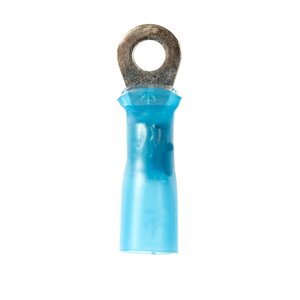 3M™ Scotchlok™ Ring Heatshrink, 25/bottle, MH14-6R/LX, standard-style ring tongue fits around the stud