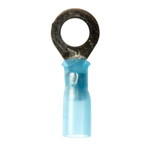 3M™ Scotchlok™ Ring Heatshrink, 25/bottle, MH14-14R/SX, standard-style ring tongue fits around the stud