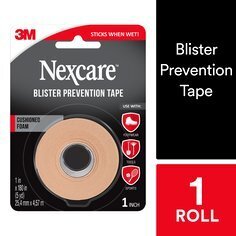Nexcare™ Blister Prevention Tape 731-BPT, 1 in x 180 in (25.4mm x 4.57m)