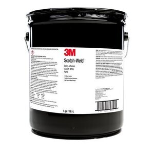 3M™ Scotch-Weld™ Epoxy Adhesive 420NS, Black, Part A, 55 Gallon Drum (43 Gallon Net)