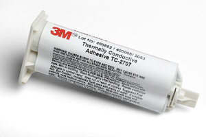 3M™ Thermally Conductive Adhesive TC2707, 50 ml Duo-Pak