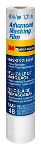 3M™ Hand-Masker™ Advanced Masking Film, AMF48-8C, 48 in x 180 ft x .35 mil (1,21 m x 54,8 m x .00889 mm)