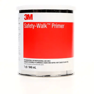 3M™ Safety-Walk Primer, Clear, 1 Quart Can, 12/case