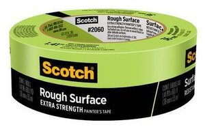 Scotch® Rough Surface Painter's Tape 2060-48MP, 1.88 in x 60 yd (48mm x 55m)