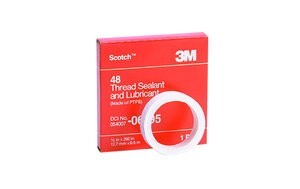 Scotch® Thread Sealant and Lubricant 48, 1/2" x 520" in box