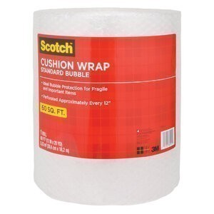 Scotch™ Cushion Wrap, 7960, 12 in x 60 ft., 4/1