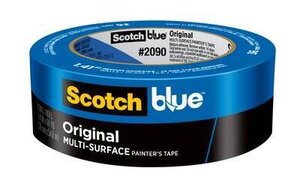 ScotchBlue™ Original Painter's Tape 2090-36AP6, 1.41 in x 60 yd (36mm x
54,8m), 6 rolls/pack