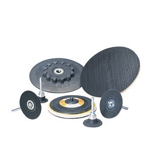 Standard Abrasives™ Medium Holder Pad Fits Black and Decker™ Tools 543629, 4-1/2 in, 5 per case