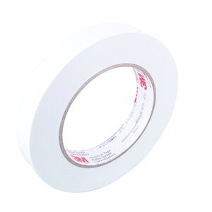 3M™ Epoxy Film Electrical Tape Super 20-3/8"X60YDS, White, Acrylic Adhesive, 3/8 in x 60 yd (9,52 mm x 55 m), 96/Case