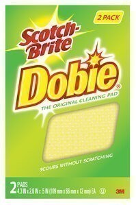 Scotch-Brite® Dobie™ All Purpose Pads 722-6, 6/2