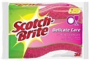 Scotch-Brite® Gentle Clean Scrub Sponge DD-3, 8/3