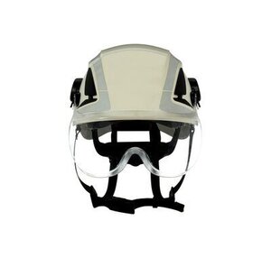 3M™ X5-SV01 Short Visor for X5000 Safety Helmet, Clear Anti-Fog Anti-Scratch Polycarbonate, ANSI 10 EA/Case