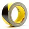 3M™ Safety Stripe Tape 5702, Black/Yellow, 2 in x 36 yd, 5.4 mil, 24 rolls per case
