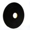 3M™ Vinyl Foam Tape 4718, Black, 1/2 in x 36 yd, 125 mil, 18 rolls per case