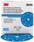 3M™ Hookit™ Blue Abrasive Disc 321U Multi-hole, 36184, 6 in, 800, 50 discs per carton, 4 cartons per case