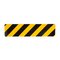 3M™ Safety-Walk™ Slip-Resistant General Purpose Tapes & Treads 613, Black/Yellow Stripe, 6 in x 24 in, Tread, 50/Case