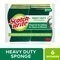 Scotch-Brite® Heavy Duty Scrub Sponge 426, 6/6