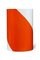 3M™ Advanced Flexible Engineer Grade Pre-Striped Barricade Sheeting 7336L Orange/White, 6 in stripe/left, 7.75 in x 50 yd