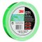 3M™ Premium Matte Cloth (Gaffers) Tape GT1, Fluorescent Green, 24 mm x 50 m 11 mil,  48 rolls per case