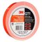 3M™ Premium Matte Cloth (Gaffers) Tape GT1, Fluorescent Orange, 24 mm x 50 m 11 mil, 48 rolls per case