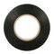 3M™ Temflex™ Vinyl Electrical Tape 165, Black, 3/4 in x 60 ft (19 mm x 18 m), 6 mil, 100 Rolls/Case