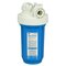 3M™ Aqua-Pure™ AP800 Series Whole House Filter Housing AP801B, 5639201,Large Diameter, Blue Sump, 10 in, 2/Case