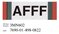 3M™ Diamond Grade™ Damage Control Pipe Sign 3MN602DG, "AFFF", 6 in x 2
in, 50/Package