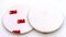 3M™ Finesse-it™ Buffing Pad 09357, 3 in Red/White, 50 per inner 500 per case