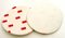 3M™ Finesse-it™ Buffing Pad 09358, 5 in Red/White, 50 per inner 200 per case