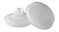 3M™ PPS™ Disposable Lids, 16199, Standard and Large, 125 Micron Full Diameter Filter, 25 lids per case