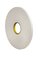 3M™ Double Coated Polyethylene Foam Tape 4462, White, 1 1/2 in x 72 yd, 31 mil, 6 rolls per case