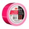 3M™ Premium Matte Cloth (Gaffers) Tape GT3, Fluorescent Pink, 72 mm x 50 m 11 mil, 16 rolls per case