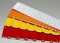 3M™ Diamond Grade™ Linear Delineation System LDS-R344 Red, 34 in x 4 in, 50 per carton